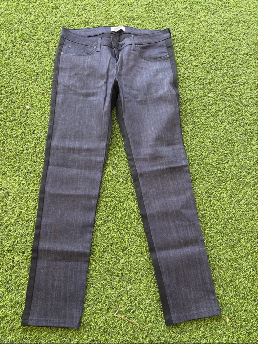 Naked & Famous Indigo Stretch Denim Jeans